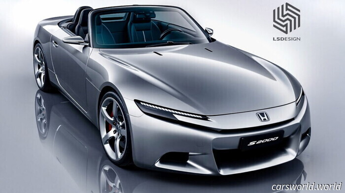I designer stanno facendo ciò che la Honda non farà con la S2000 | Carscoops
